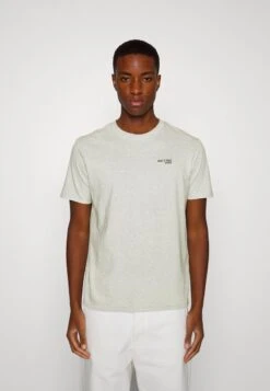 Marc O'Polo DENIM 2 PACK - T-Shirt Basic - Multi/light Shadow Melange 9 Marc O'Polo DENIM 2 PACK - T-Shirt Basic - Multi/light Shadow Melange -Mode Familie dd10e4388bf44c3aad04f06c7a6f5e80