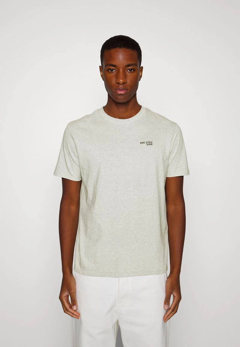 Marc O'Polo DENIM 2 PACK - T-Shirt Basic - Multi/light Shadow Melange 4 Marc O'Polo DENIM 2 PACK - T-Shirt Basic - Multi/light Shadow Melange – Bild 4