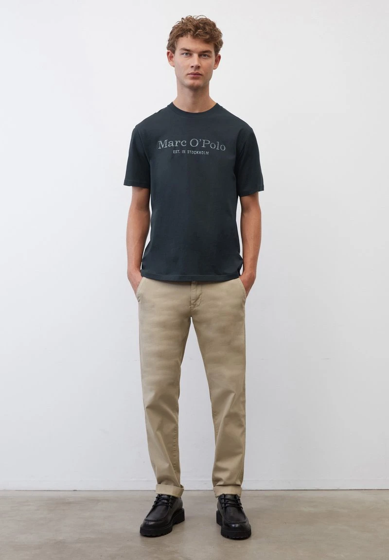 Marc O'Polo SHORT SLEEVE - T-Shirt Print - Navy 2 Marc O'Polo SHORT SLEEVE - T-Shirt Print - Navy – Bild 2