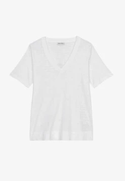 Marc O'Polo V NECK - T-Shirt Basic - White 11 Marc O'Polo V NECK - T-Shirt Basic - White -Mode Familie dd3390efe85246ed8c9a7d5260a99816