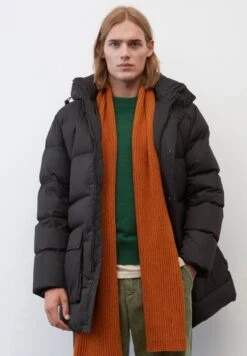 Marc O'Polo MIT WASSERABWEI - Daunenmantel - Black