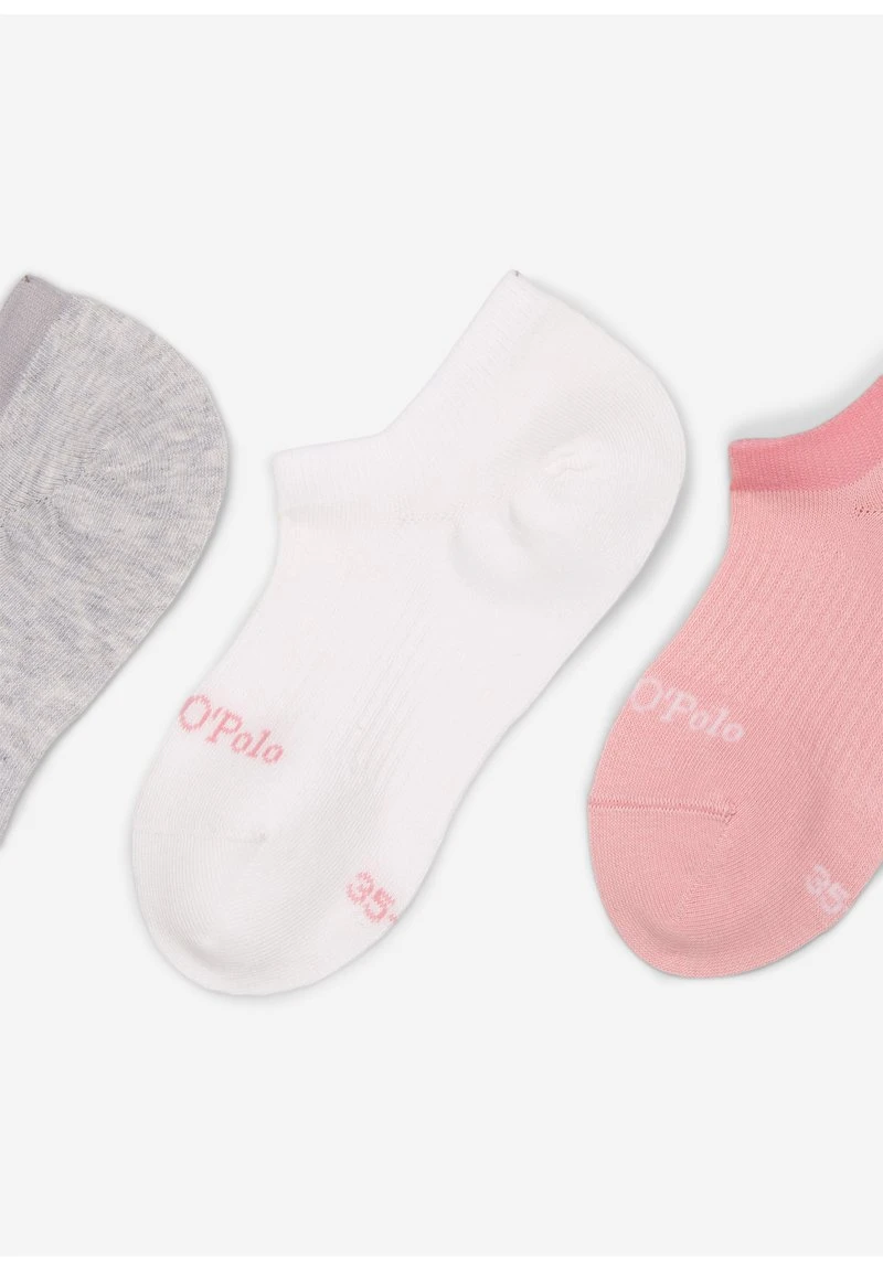 Marc O'Polo IM 3ER PACK - Socken - Rose 2 Marc O'Polo IM 3ER PACK - Socken - Rose – Bild 2