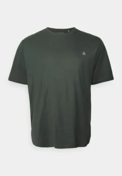 Marc O'Polo SHORT SLEEVE LOGO PRINT BIG SIZE - T-Shirt Basic - Mangrove -Mode Familie dd6cfb306553452bb0672a5aa82abd42