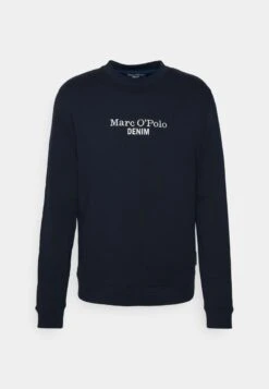 Marc O'Polo DENIM LONG SLEEVE LOGO PRINT ARTWORK - Sweatshirt - True Navy 10 Marc O'Polo DENIM LONG SLEEVE LOGO PRINT ARTWORK - Sweatshirt - True Navy -Mode Familie dd96251a07664e5ab0e23e0753d14363