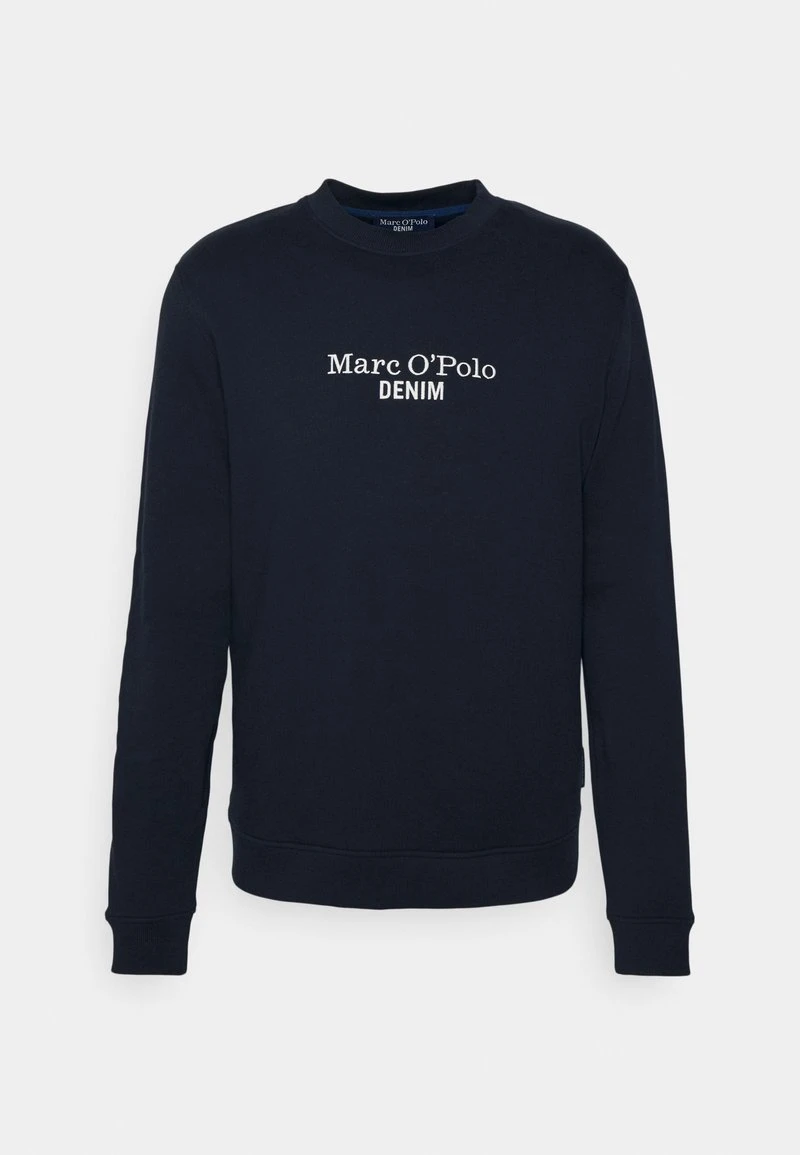 Marc O'Polo DENIM LONG SLEEVE LOGO PRINT ARTWORK - Sweatshirt - True Navy 5 Marc O'Polo DENIM LONG SLEEVE LOGO PRINT ARTWORK - Sweatshirt - True Navy – Bild 5