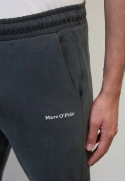Marc O'Polo REGULAR AUS REINER - Jogginghose - Dark Navy