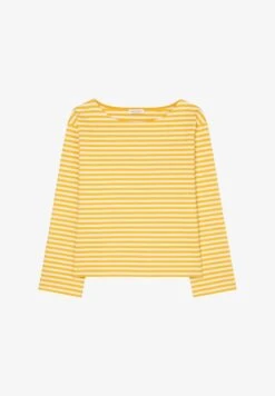 Marc O'Polo Langarmshirt - Multi Morning Sun -Mode Familie ddeca56138954c7c84472b6328546d1c