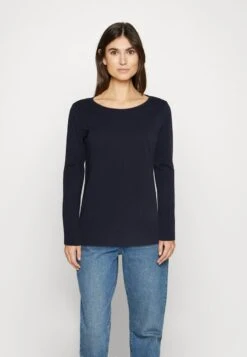 Marc O'Polo LONG SLEEVE ROUND NECK - Langarmshirt - Manic Midnight 11 Marc O'Polo LONG SLEEVE ROUND NECK - Langarmshirt - Manic Midnight -Mode Familie de1b12c9f6264bf5bcb41259c95efd4d 1