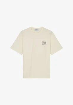 Marc O'Polo DENIM OVERSIZED IN HEAVY QUAL - T-Shirt Print - Lilac Shadow -Mode Familie debd0c9df5ce4f17b2b41b0d8ad774d4