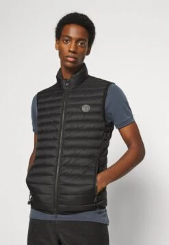 Marc O'Polo NO DOWN STYLE - Weste - Black -Mode Familie dedc21c54fbb4859a2464a234aa02c8e