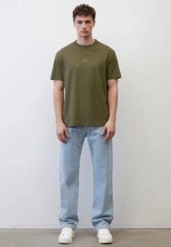 Marc O'Polo DENIM RELAXED AUS SOFTER - T-Shirt Basic - Dakota Shadow -Mode Familie df05139e57724fff9498200148f33a15