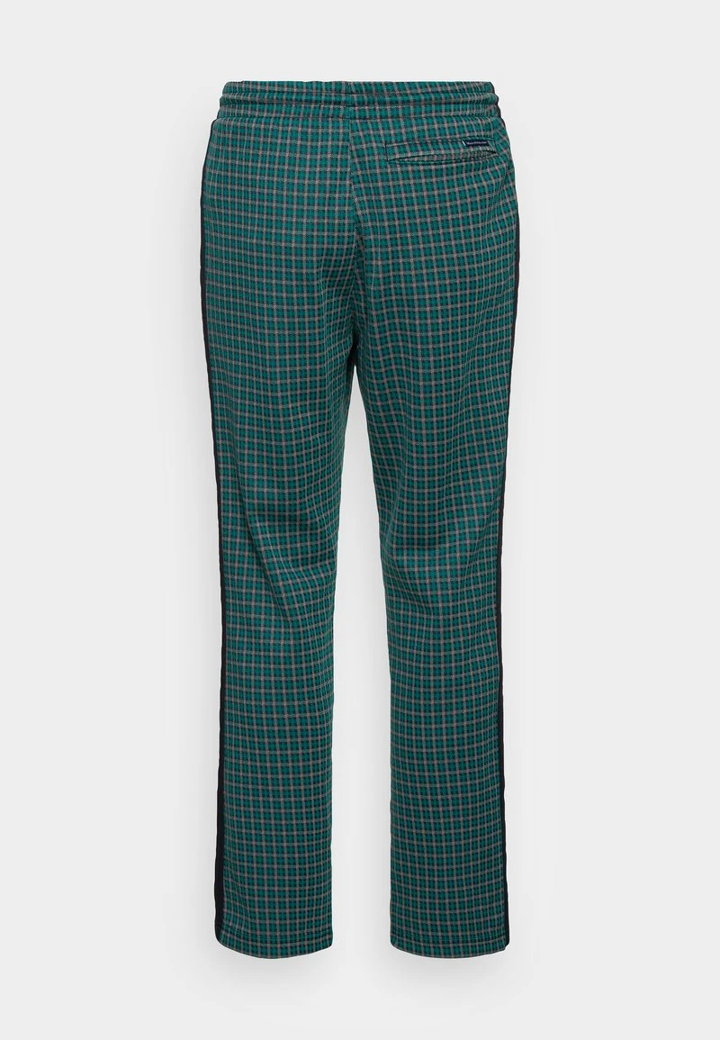 Marc O'Polo DENIM TRACK PANTS FRONT BACK POCKETS ELASTIC WAISTBAND CONTRAST - Jogginghose - Multi/true Navy 2 Marc O'Polo DENIM TRACK PANTS FRONT BACK POCKETS ELASTIC WAISTBAND CONTRAST - Jogginghose - Multi/true Navy – Bild 2