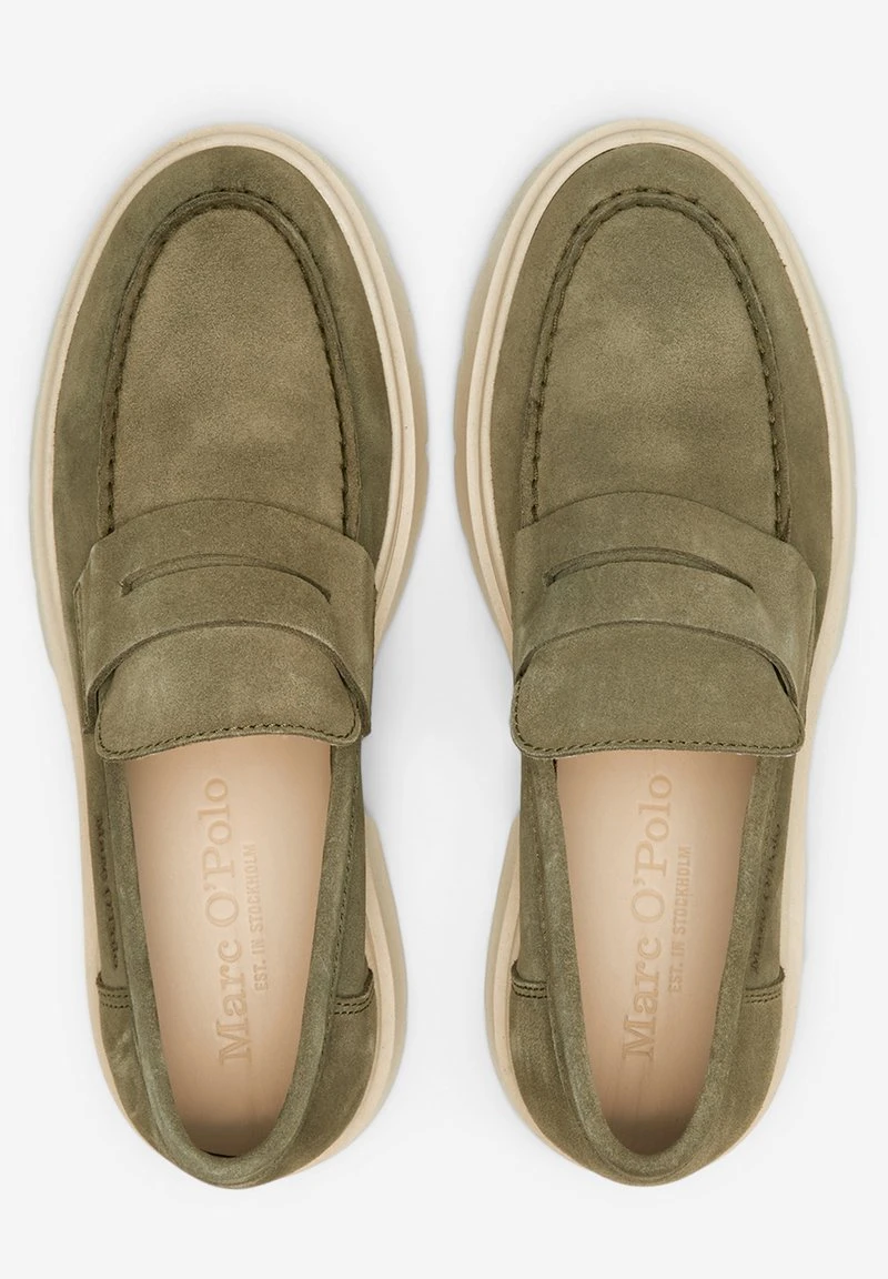 Marc O'Polo MOD LARS 4B - Slipper - Khaki 3 Marc O'Polo MOD LARS 4B - Slipper - Khaki – Bild 3