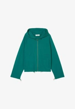 Marc O'Polo DENIM RELAXED - Sweatjacke - Green 11 Marc O'Polo DENIM RELAXED - Sweatjacke - Green -Mode Familie df3a25b920c6474f8c9591e91013ca93