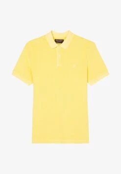 Marc O'Polo SHORT SLEEVE, COLLAR AND CUFFS, SLITS AT HEM - Poloshirt - Sunflower Petal 11 Marc O'Polo SHORT SLEEVE, COLLAR AND CUFFS, SLITS AT HEM - Poloshirt - Sunflower Petal -Mode Familie df4b6f4ebdc043f6a3844bfab4bfebbb