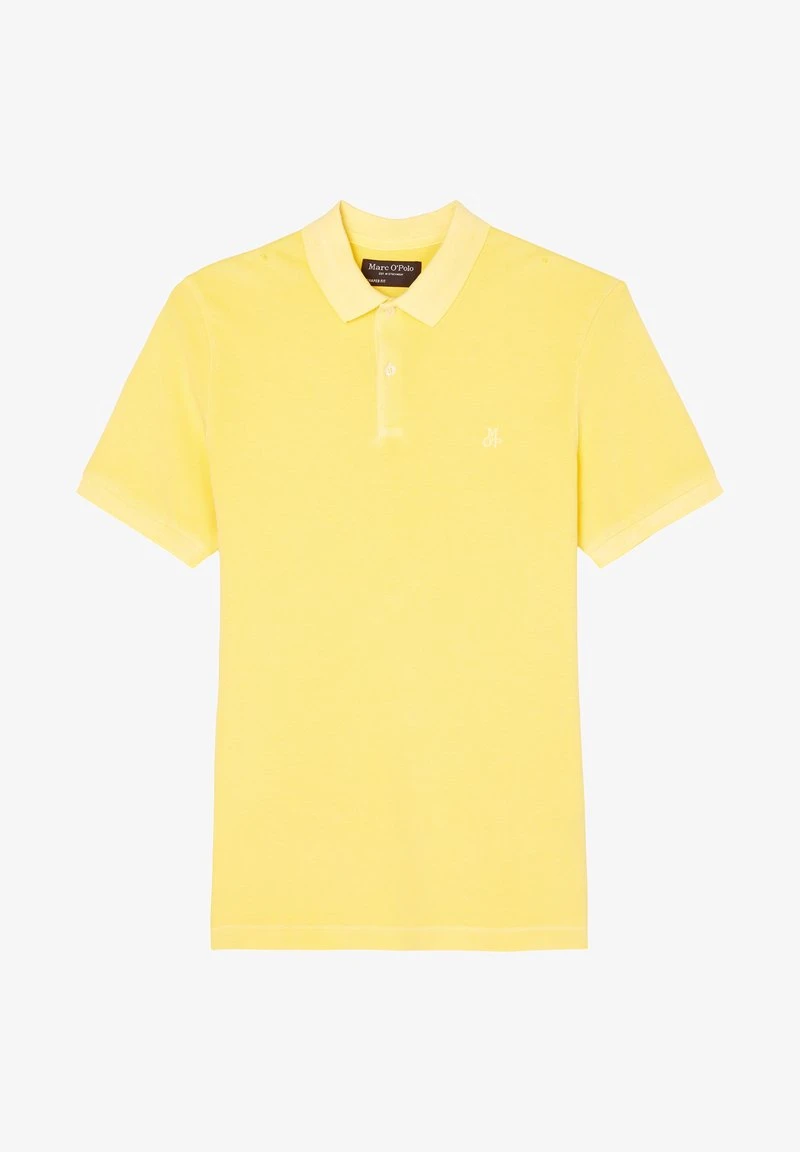 Marc O'Polo SHORT SLEEVE, COLLAR AND CUFFS, SLITS AT HEM - Poloshirt - Sunflower Petal 6 Marc O'Polo SHORT SLEEVE, COLLAR AND CUFFS, SLITS AT HEM - Poloshirt - Sunflower Petal – Bild 6