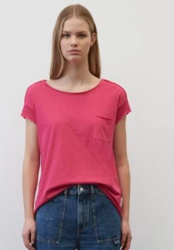 Marc O'Polo DENIM KURZARM MIT AUS LE - T-Shirt Basic - Fresh Fuschia 11 Marc O'Polo DENIM KURZARM MIT AUS LE - T-Shirt Basic - Fresh Fuschia -Mode Familie df60b62d3e8a47b28b21a08dd875d21e 1