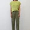 Marc O'Polo MODERNE MODELL RIMKA - Stoffhose - Wild Olive