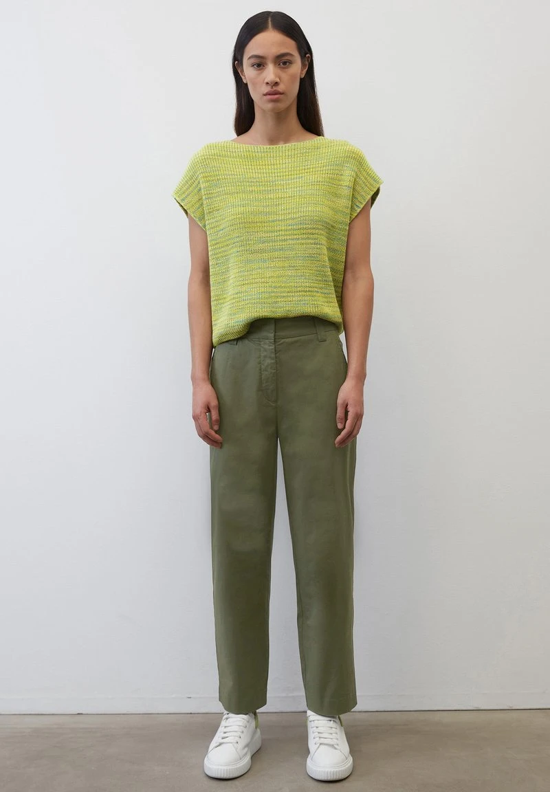 Marc O'Polo MODERNE MODELL RIMKA - Stoffhose - Wild Olive 1 Marc O'Polo MODERNE MODELL RIMKA - Stoffhose - Wild Olive