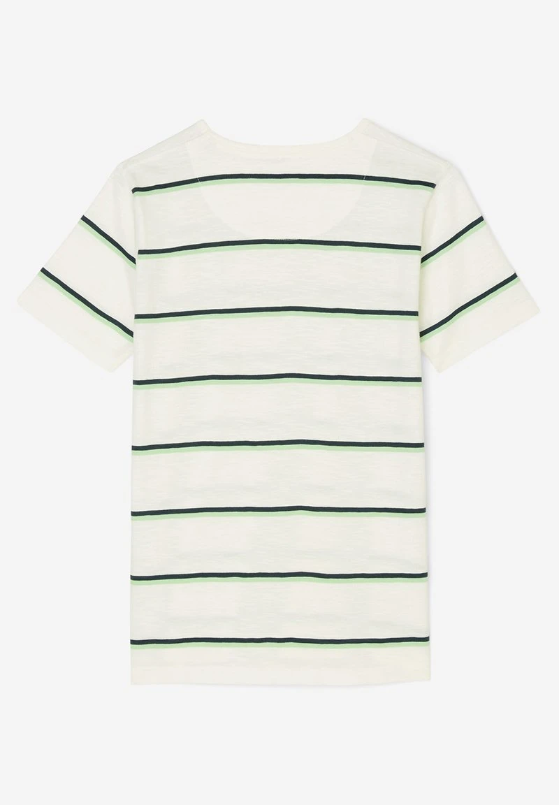 Marc O'Polo IN WEICHER QUALITÄT - T-Shirt Print - White Cotton 2 Marc O'Polo IN WEICHER QUALITÄT - T-Shirt Print - White Cotton – Bild 2