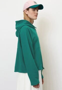 Marc O'Polo DENIM RELAXED - Sweatjacke - Green 8 Marc O'Polo DENIM RELAXED - Sweatjacke - Green -Mode Familie dfe743485dfa4e4eb5e7f006da5eb873