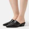 Marc O'Polo BRITT - Pantolette Flach - Black