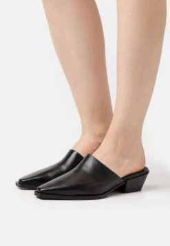 Marc O'Polo BRITT - Pantolette Flach - Black