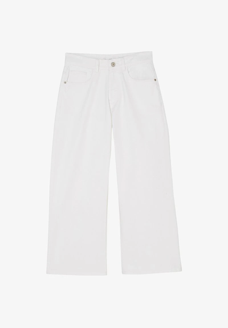 Marc O'Polo Jeans Straight Leg - White Cotton 4 Marc O'Polo Jeans Straight Leg - White Cotton – Bild 4