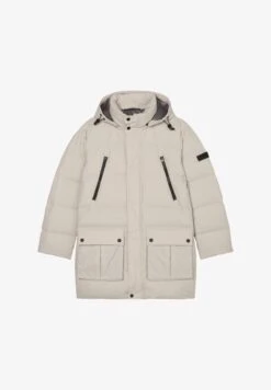 Marc O'Polo MIT WASSERABWEI - Daunenmantel - Natural 11 Marc O'Polo MIT WASSERABWEI - Daunenmantel - Natural -Mode Familie e03e438631b04c778c183fa794ee88f1