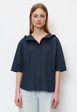 Marc O'Polo DENIM Hemdbluse - Navy Teal