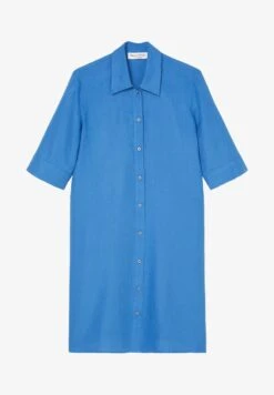 Marc O'Polo MIT HOHEN SAUM-SCHLITZEN - Blusenkleid - Summer Sky 11 Marc O'Polo MIT HOHEN SAUM-SCHLITZEN - Blusenkleid - Summer Sky -Mode Familie e078ff6024d240a0939066070700b703