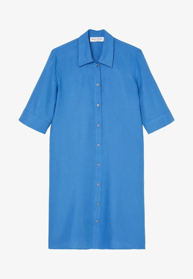 Marc O'Polo MIT HOHEN SAUM-SCHLITZEN - Blusenkleid - Summer Sky 6 Marc O'Polo MIT HOHEN SAUM-SCHLITZEN - Blusenkleid - Summer Sky – Bild 6