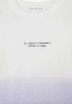 Marc O'Polo T-Shirt Print - Lavender -Mode Familie e0a54c9dcce842c6a830b085d35d67a6