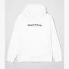 Marc O'Polo UNISEX - Kapuzenpullover - White