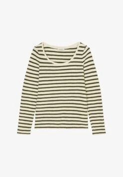 Marc O'Polo LONGSLEEVE - Langarmshirt - Multi Wild Olive 11 Marc O'Polo LONGSLEEVE - Langarmshirt - Multi Wild Olive -Mode Familie e15786b1a7734101aacbac62ad1511dc