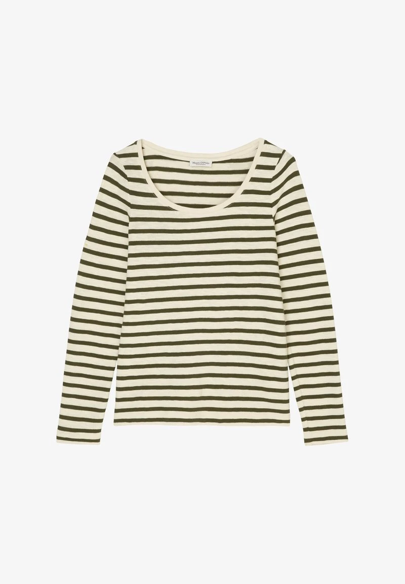 Marc O'Polo LONGSLEEVE - Langarmshirt - Multi Wild Olive 6 Marc O'Polo LONGSLEEVE - Langarmshirt - Multi Wild Olive – Bild 6