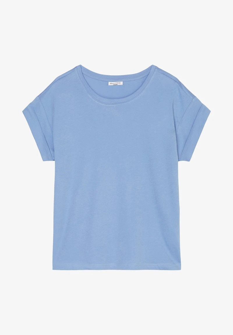 Marc O'Polo DENIM REGULAR - T-Shirt Basic - Fresh Fuschia 5 Marc O'Polo DENIM REGULAR - T-Shirt Basic - Fresh Fuschia – Bild 5