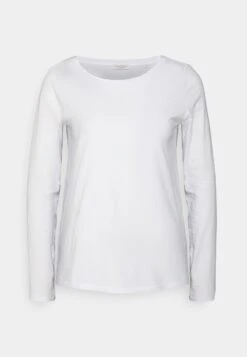 Marc O'Polo LONG SLEEVE ROUND NECK - Langarmshirt - White 10 Marc O'Polo LONG SLEEVE ROUND NECK - Langarmshirt - White -Mode Familie e1a4005bc2724f02b06a3dcb4efb6f1c