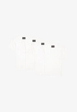 Marc O'Polo 4ER PACK ESSENTIALS - Unterhemd/-shirt - Weiß 9 Marc O'Polo 4ER PACK ESSENTIALS - Unterhemd/-shirt - Weiß -Mode Familie e1cf3f7edc284710aa9745b419f8fde3