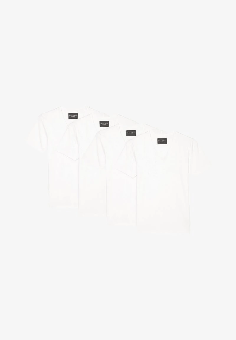 Marc O'Polo 4ER PACK ESSENTIALS - Unterhemd/-shirt - Weiß 4 Marc O'Polo 4ER PACK ESSENTIALS - Unterhemd/-shirt - Weiß – Bild 4