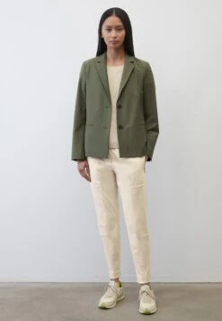 Marc O'Polo REGULAR CROPPED AUS STRET - Blazer - Wild Olive -Mode Familie e20367105ddc47b19b246a73d67875dd