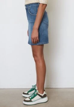 Marc O'Polo Jeansrock - Clean Jean Wash -Mode Familie e2ae34792b934862934df88879cc9bd8