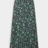 Marc O'Polo SKIRT PLISSEE STYLE ELASTIC WAISTBAND - Maxirock - Multi