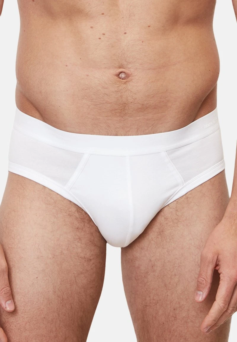 Marc O'Polo ESSENTIALS 6ER PACK - Slip - Weiß 5 Marc O'Polo ESSENTIALS 6ER PACK - Slip - Weiß – Bild 5