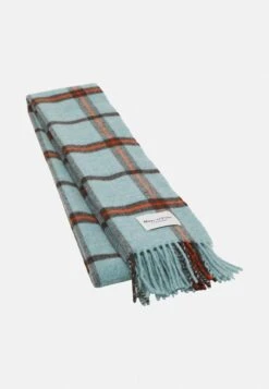 Marc O'Polo SCARF VARIOUS CHECK ARTWORKS - Schal - Multi Dark Walnut -Mode Familie e316ca7715fc4c12ae6b7252f28075bf