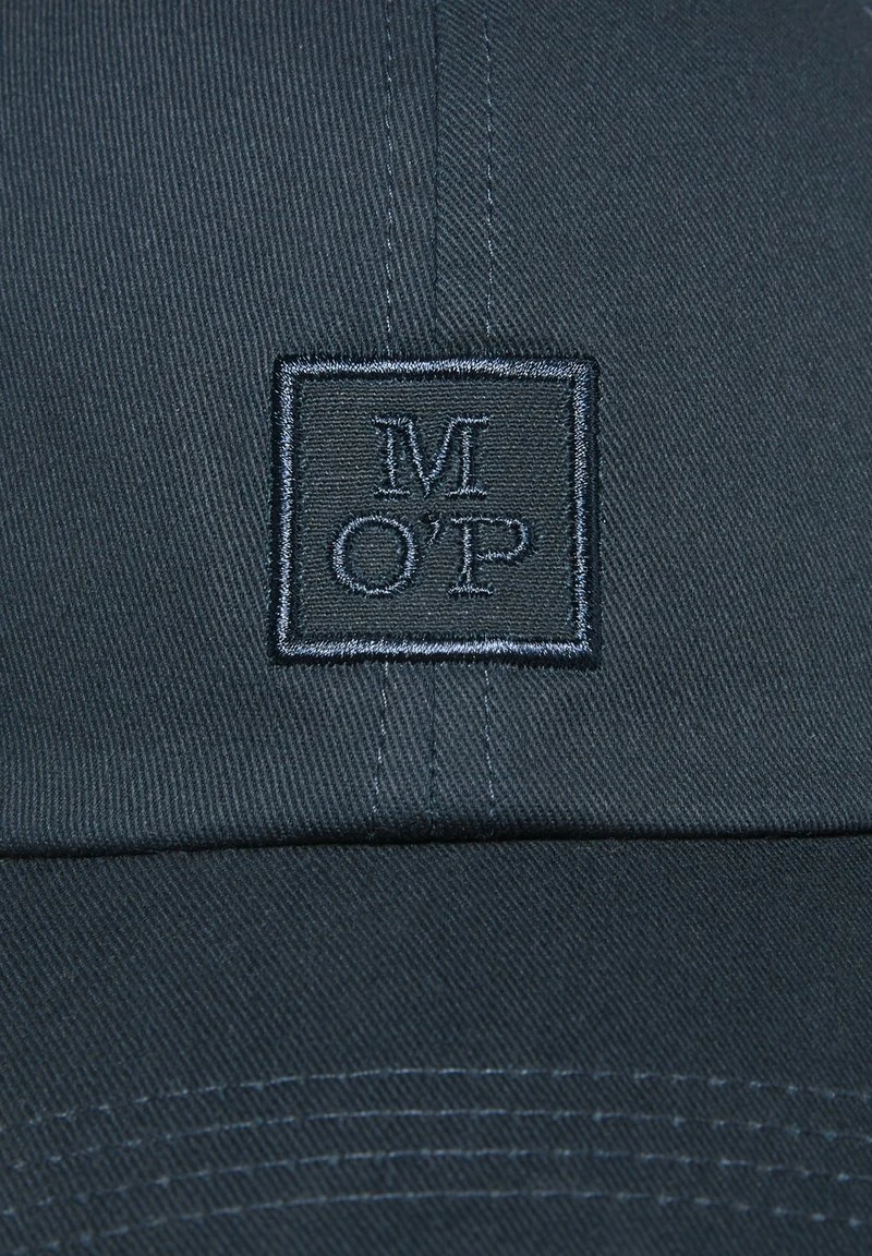 Marc O'Polo AUS HOCHWERTIGEM ORGANIC-TWILL - Cap - Dark Navy 3 Marc O'Polo AUS HOCHWERTIGEM ORGANIC-TWILL - Cap - Dark Navy – Bild 3