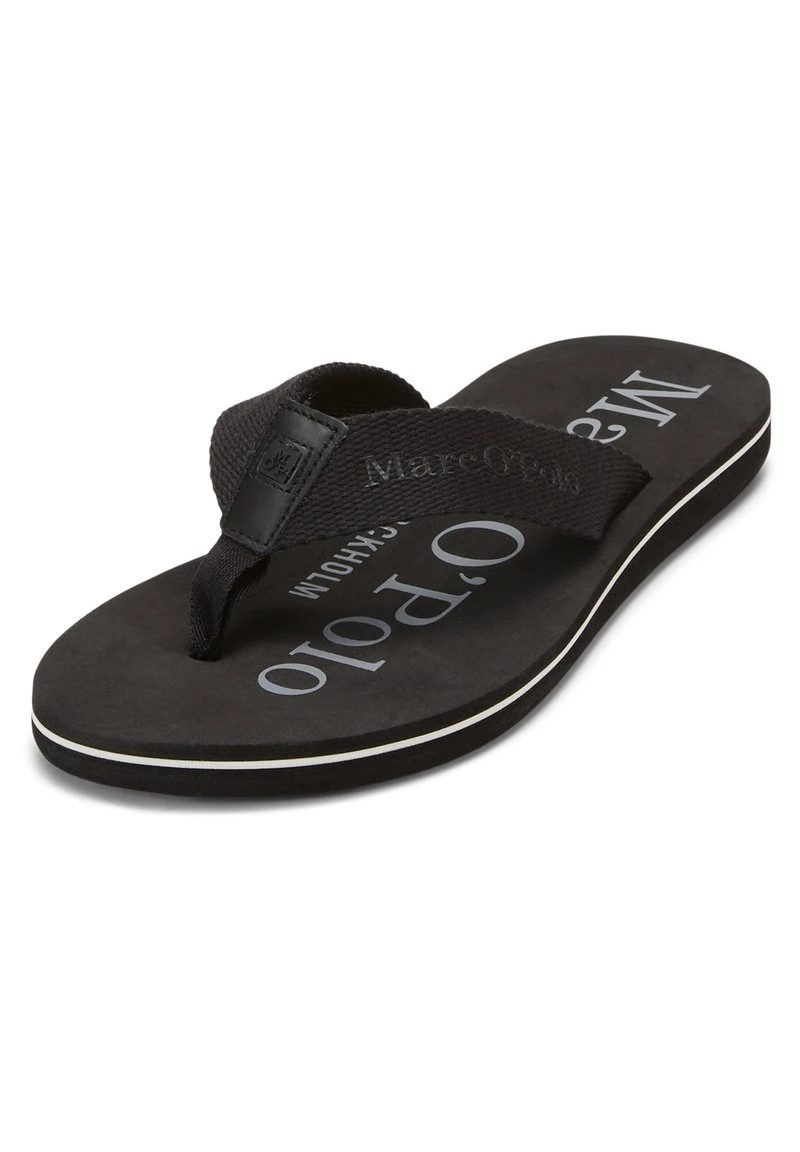 Marc O'Polo ZEHENTRENNER-BEACH -RIEMEN - Zehentrenner - Black 2 Marc O'Polo ZEHENTRENNER-BEACH -RIEMEN - Zehentrenner - Black – Bild 2