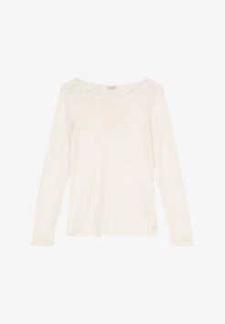 Marc O'Polo BOAT NECK - Langarmshirt - Loose Sand -Mode Familie e3af2b9a5e544528ba7660adca099d3b