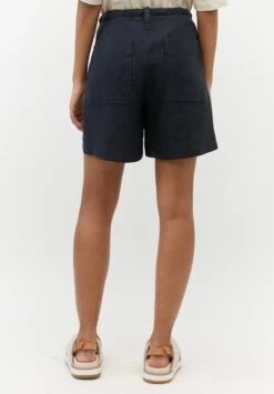 Marc O'Polo Shorts - Deep Blue Sea 8 Marc O'Polo Shorts - Deep Blue Sea -Mode Familie e40bd7137bd2401d8928901441a2d86a