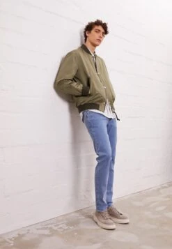 Marc O'Polo Bomberjacke - Olive